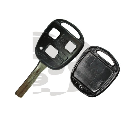 SHELL REMOTE LEXUS 3 BUTTONS