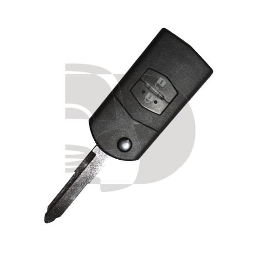 KEY AND REMOTE  FOLDING  MAZDA