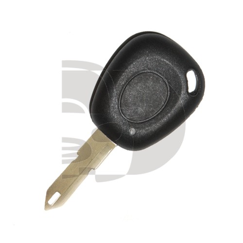 SHELL REMOTE RENAULT 1 BUTTONS