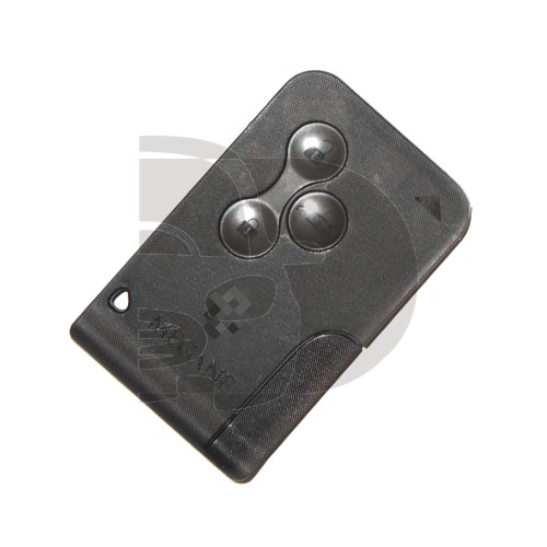 SHELL CARD MEGANE II 3 BUTTON