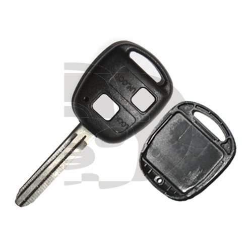 REMOTE SHELL TOYOTA  2 BUTTON