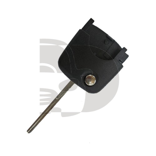 KEY BLADE FOLDING VW (ROUND) ID48