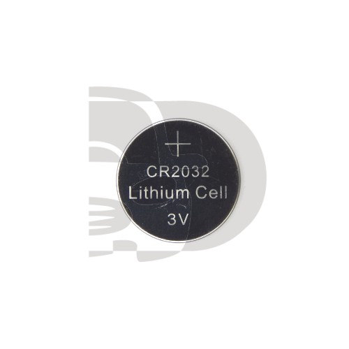 BATTERY CR2032 3.0V LITHIUM