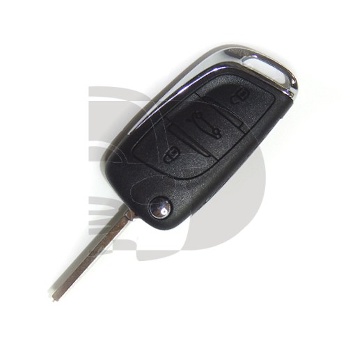 KEY AND REMOTE  C4 II DIC 2010-