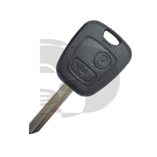 SHELL REMOTE CITROËN 2 BUTTONS