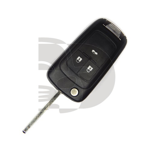 LLAVE CON MANDO CHEVROLET AVEO 2012> ID46  HU100