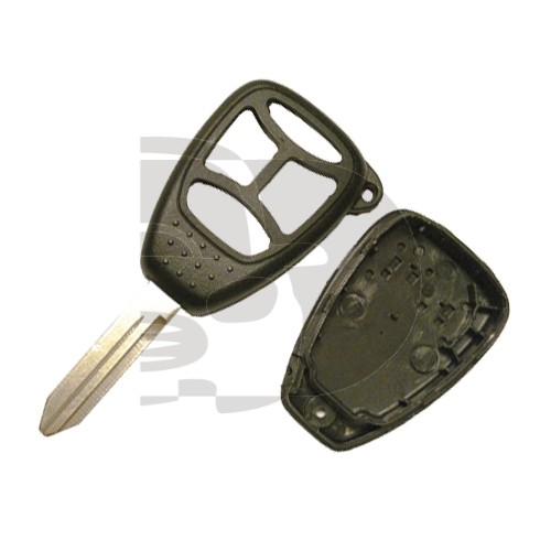 SHELL REMOTE CHRYSLER 4 BUTTONS