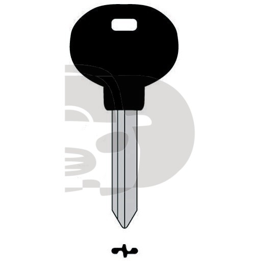 LLAVE SENCILLA CITROEN  SX9