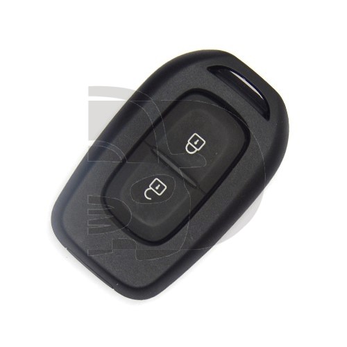 CARCASA MANDO FIJO DACIA 2 BOTONES