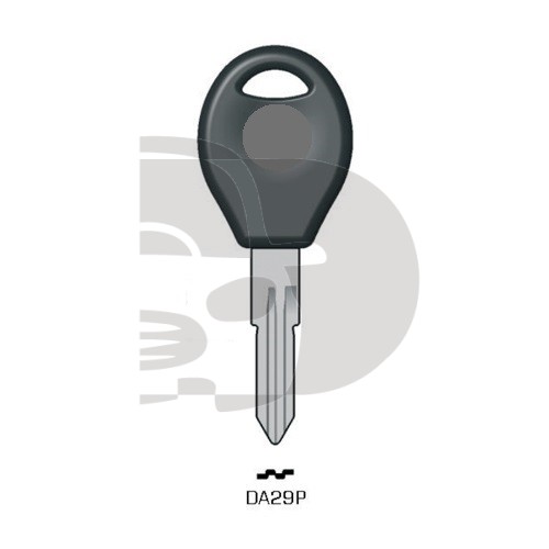 LLAVE SENCILLA NISSAN  NSN11  \"X\"