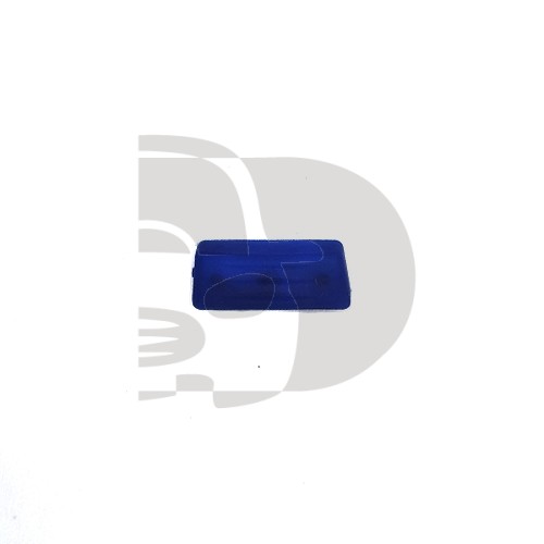 BOTONERA FIAT 1 BOTON AZUL PARA LLAVE FIJA