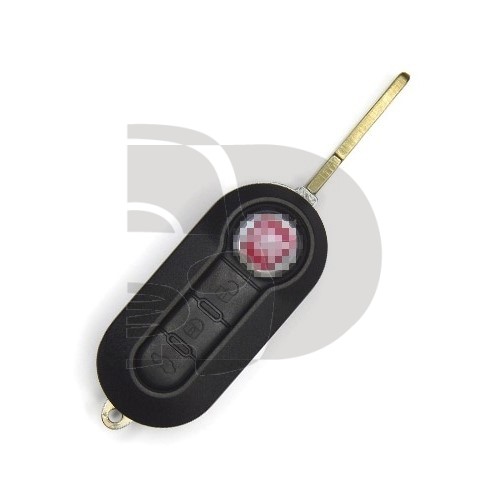 LLAVE+MANDO BRAVO / DUCATO / 500L ID46 433MHZ ASK