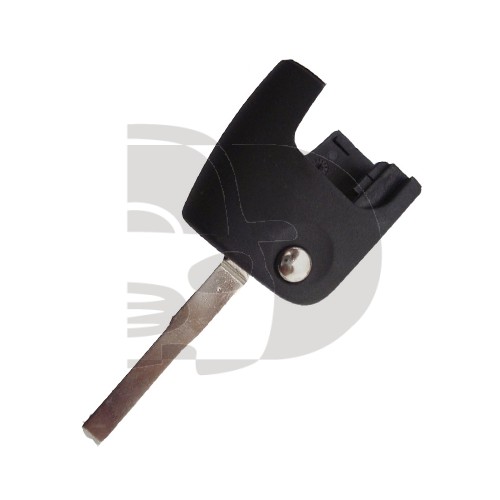LLAVE PARA MANDO PLEGABLE FORD (SIN CHIP) HU101