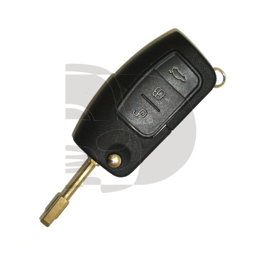 KEY+REMOTE FOLDING ID 60 TIBBE