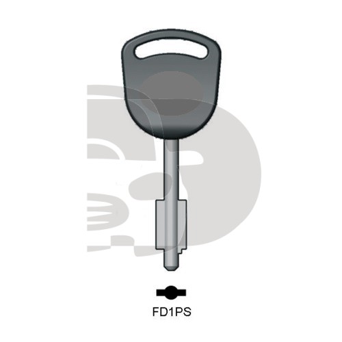 LLAVE SENCILLA FORD  FO19  \"C\"