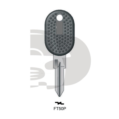 LLAVE SENCILLA FIAT  GT10