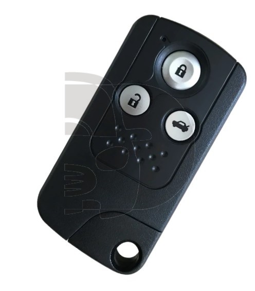 CARCASA MANDO KEYLESS HONDA CRV 3 BOTONES HON66
