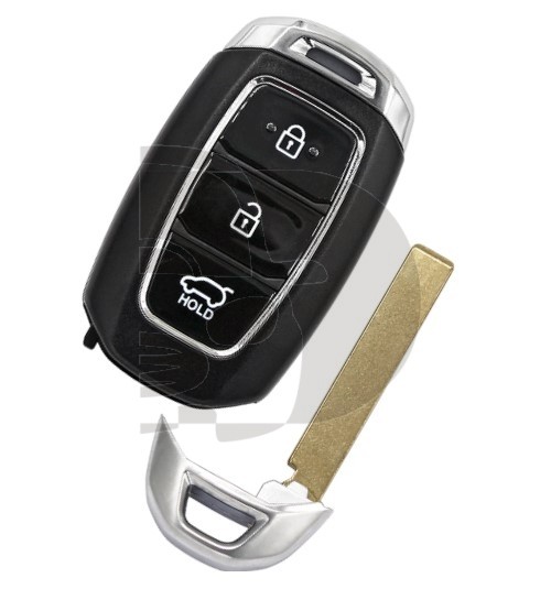 CARCASA MANDO KEYLESS HYUNDAI 3 BOTONES  KIA9