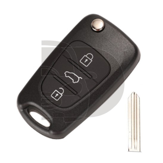 CARCASA PLEG HYUNDAI 3 BOT HYN14 (i30/ix35)