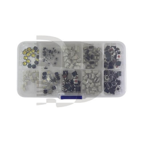 KIT MICRO PULSADORES PARA MANDO AUTOMOCION