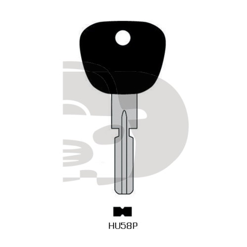 LLAVE SENCILLA BMW  HU58