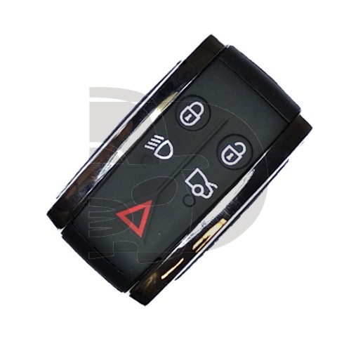 CARCASA TELEMANDO KEYLESS JAGUAR  5 BOTONES