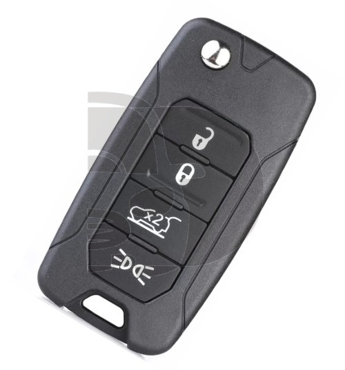 LLAVE+MANDO PLEG JEEP RENEGADE 2017> ID4A 4 BOT