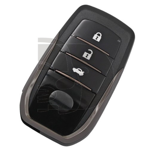 TELEMANDO GENERACION ZB KB900/200 ID: NO 3 BOTONES