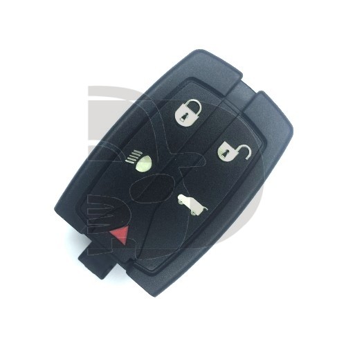 CARCASA MANDO KEYLESS RANGER ROVER  5 BOTONES