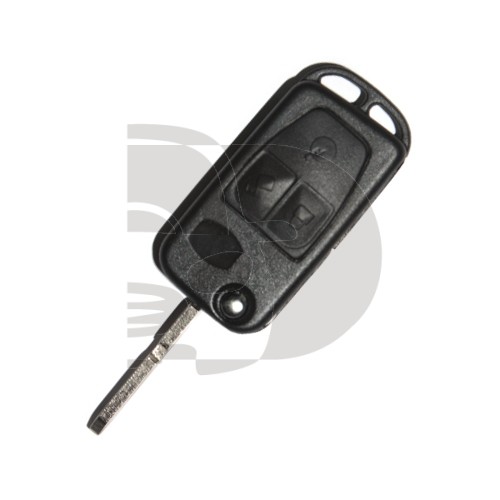 FOLDING SHELL MERCEDES 3 BUTTONS