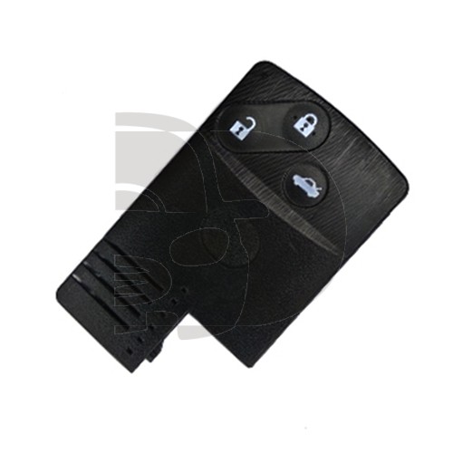 CARCASA TARJETA MAZDA 3 BOTONES