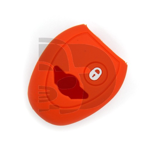 FUNDA MANDO MINI ROJO 2 BOTONES