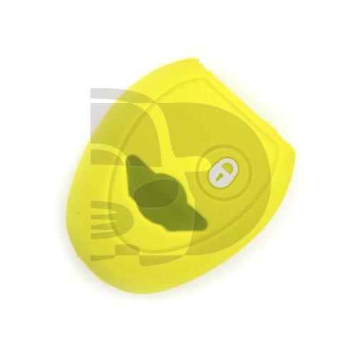 FUNDA MANDO MINI VERDE 2 BOTONES