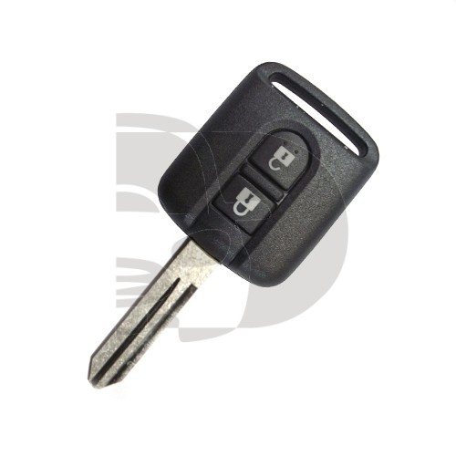 KEY WITH REMOTE X-TRAIL 2004