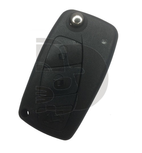 LLAVE+MANDO PLEG PEUGEOT BIPPER ID46  3 BOT  SIP22