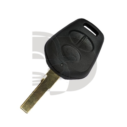 CARCASA MANDO FIJO PORSCHE 3 BOTONES  HU66