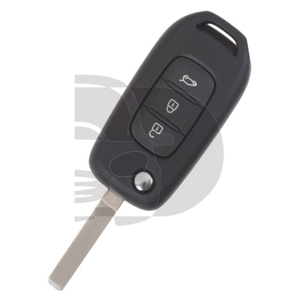 LLAVE+MANDO PLEG RENAULT CAPTUR  ID4A  3 BOT  VA2