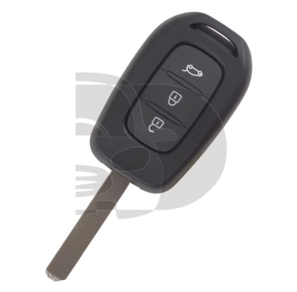 LLAVE+MANDO FIJO RENAULT CAPTUR  ID4A  3 BOT  VA2
