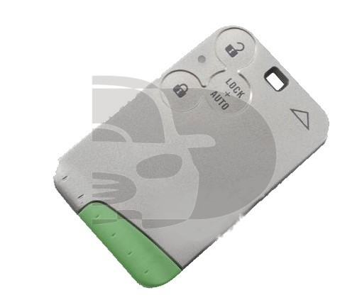 TARJETA LAGUNA II 3 BOTONES AUTO-LOCK ID46 V