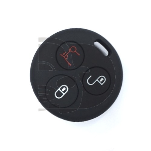 FUNDA MANDO FIJO SMART NEGRO  3 BOTONES