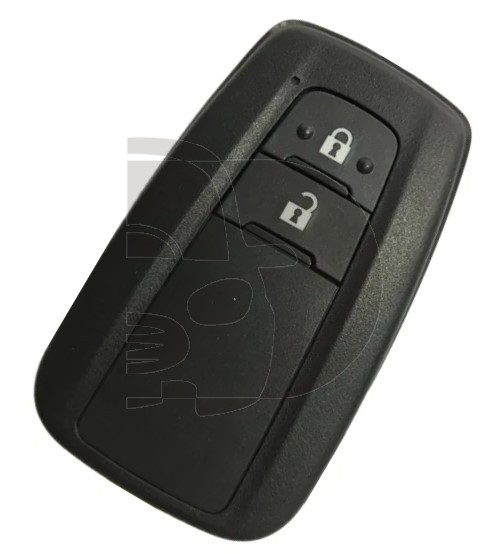 CARCASA MANDO KEYLESS TOYOTA C-HR  2 BOT
