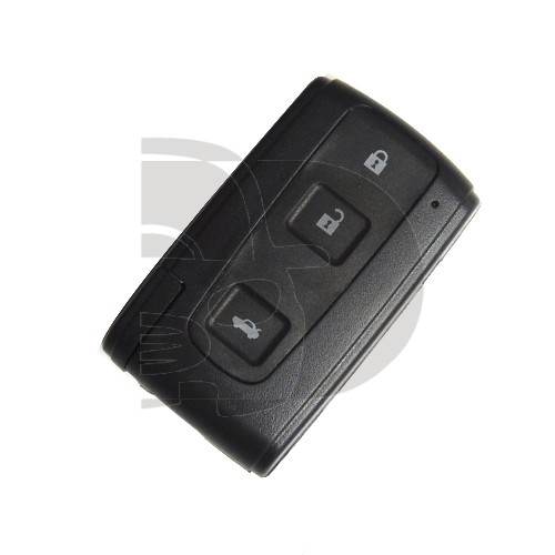 CARCASA TOYOTA  3 BOT KEYLESS TOY48 NEGRA