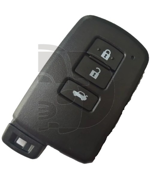 CARCASA MANDO KEYLESS TOYOTA CAMRY 3 BOTONES TOY48