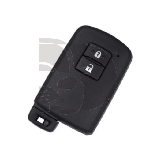 TELEMANDO KEYLESS TOYOTA YARIS 12-15 ID74  2 BOT