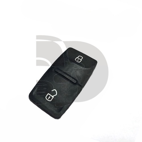 BOTONERA TELEMANDO VW-SEAT-SKODA 2 BOT (CUADRADO)