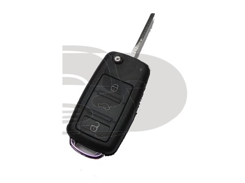 CARCASA PLEGABLE VW HU66 3 BOT