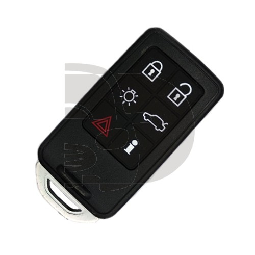 CARCASA SMARTKEY VOLVO 6 BOTONES  HU101