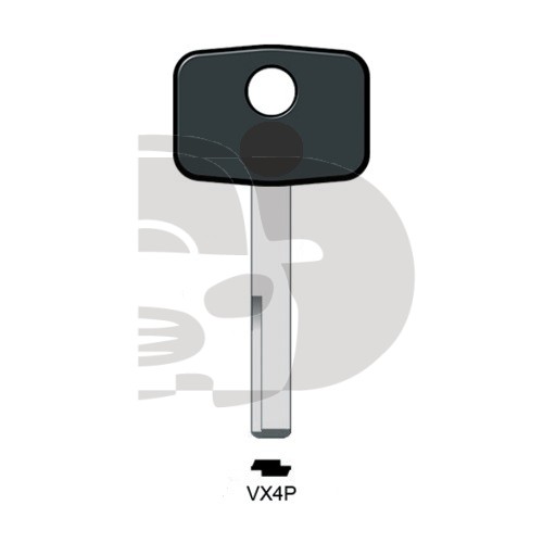 LLAVE SENCILLA OPEL  HU43