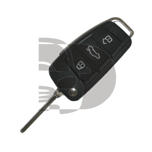 SHELL AUDI A3/A4 3 BUTTONS FOLDING