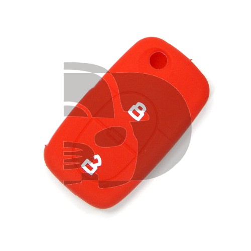 AUDI 2 BUTTONS SILICON COVER